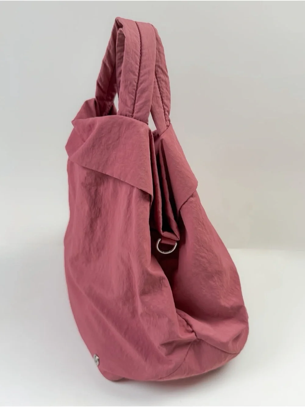 Lululemon Pink Oversized Shoulder Tote Bag Gym Travel Everyday